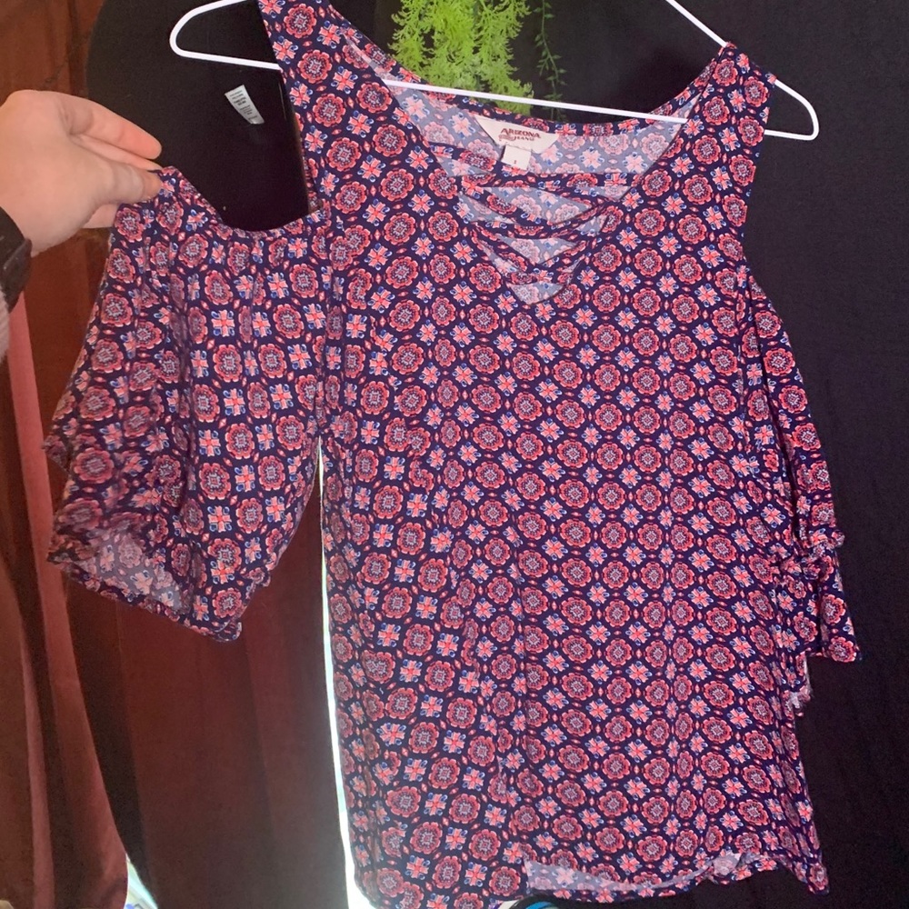 Cold Shoulder Arizona Blouse